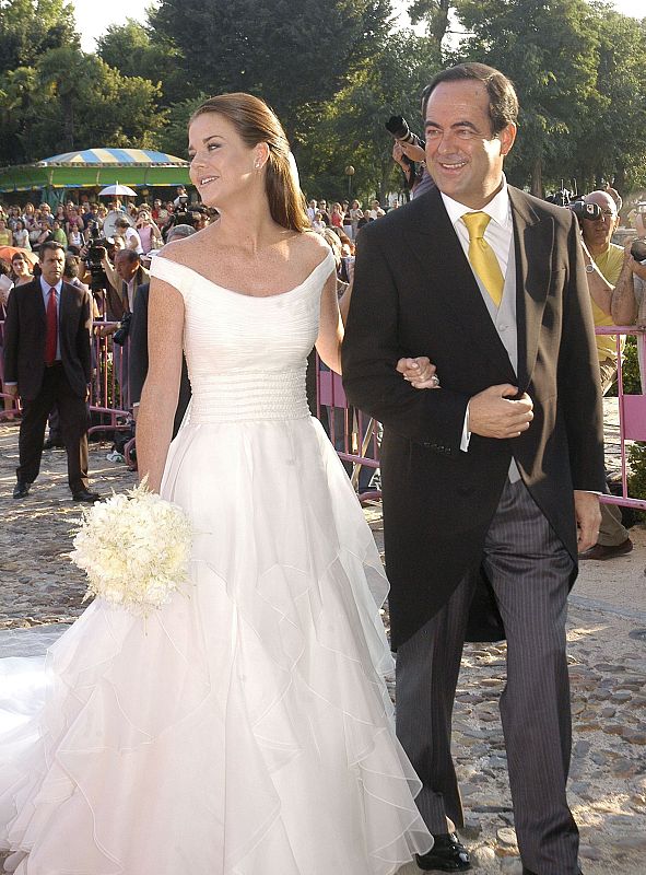 José Bono y su hija Amelia Bono