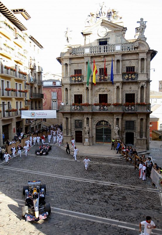 Encierro de la Fórmula 1