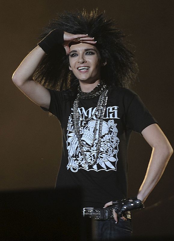 El líder de Tokio Hotel, Bill Kaulitz