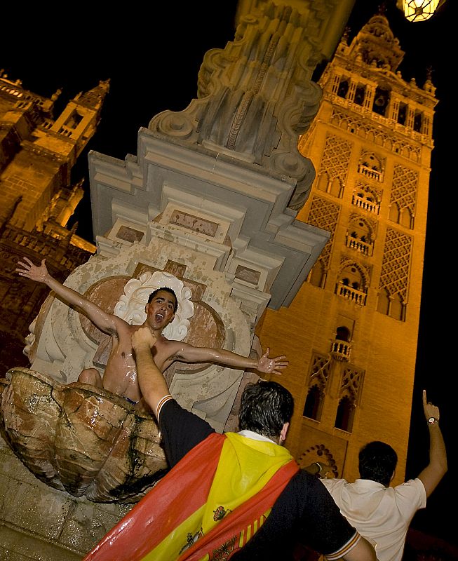 Sevilla, de fuente en fuente