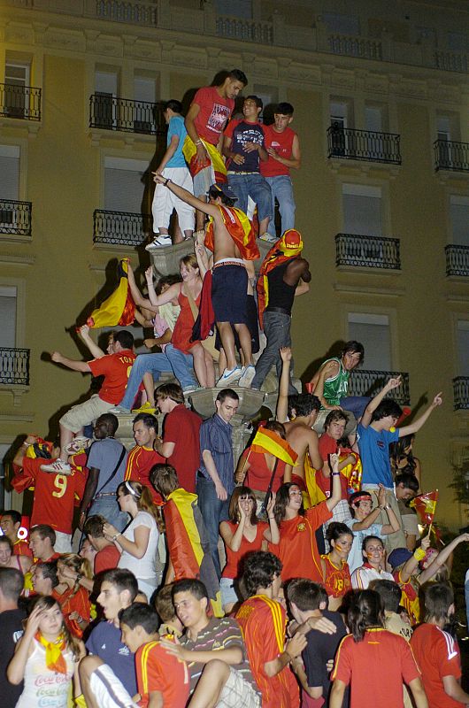 ESPAÑA, CAMPEONA DE EUROPA