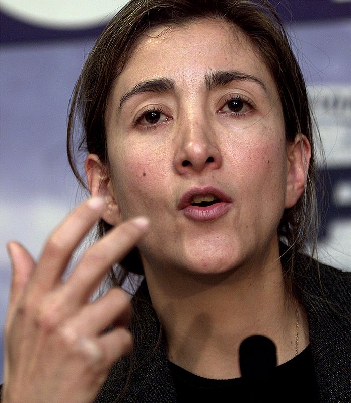 La francocolombiana fue secuestrada por las FARC en febrero de 2002.