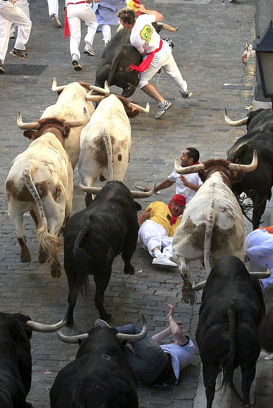 ENCIERRO SANFERMINES 2008