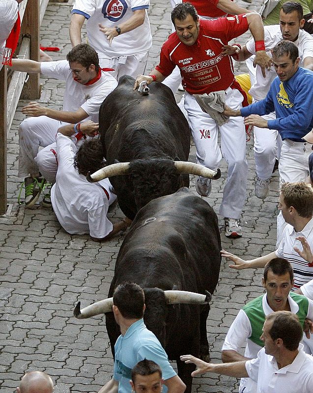 PRIMER ENCIERRO SANFERMINES