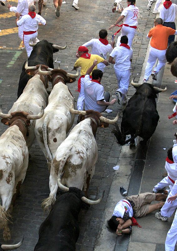 ENCIERRO SANFERMINES 2008