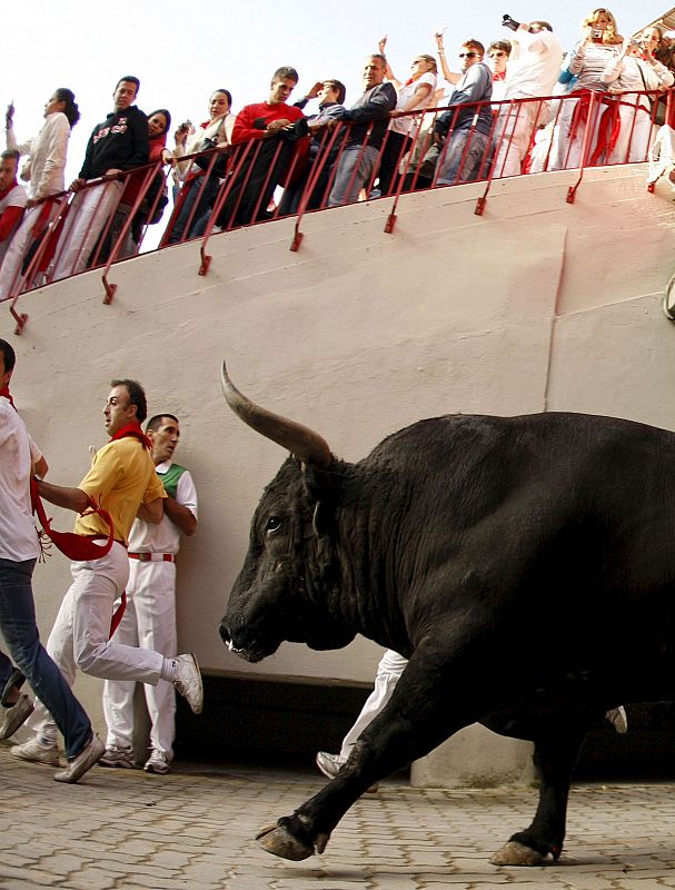 ENCIERRO SANFERMINES 2008