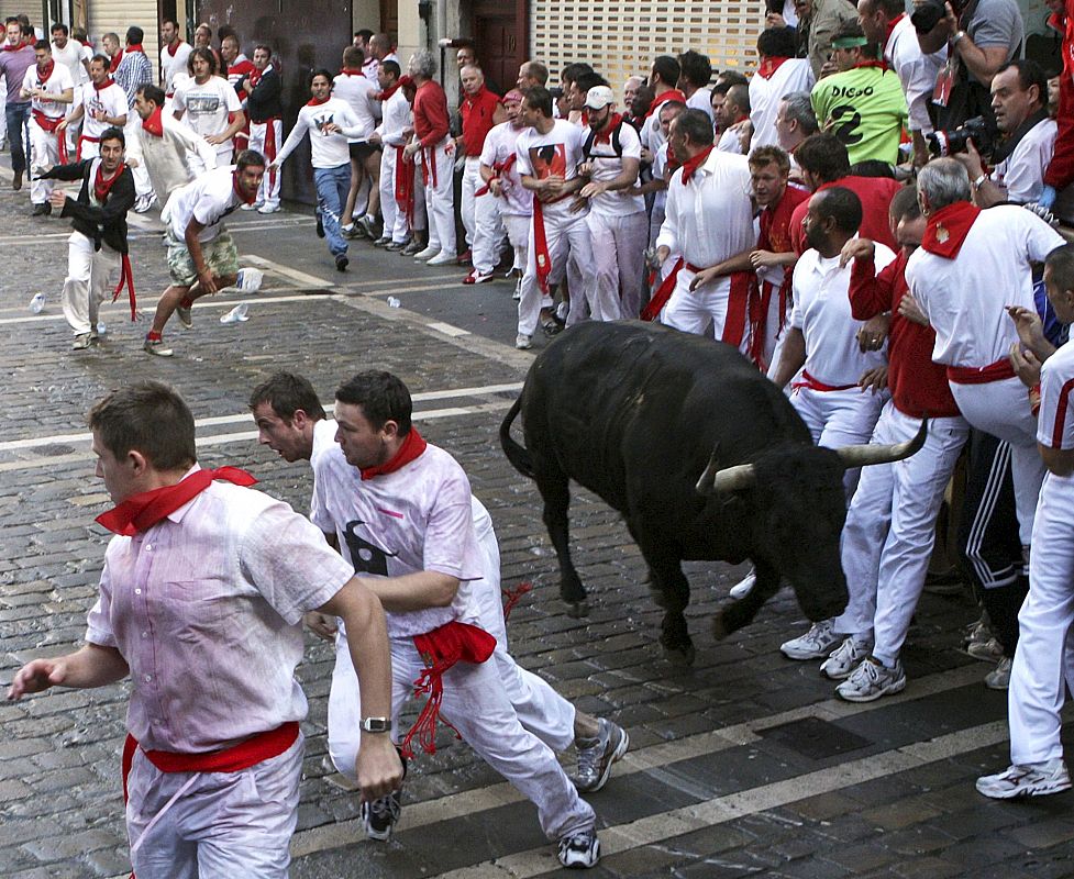 ENCIERRO SANFERMINES 2008