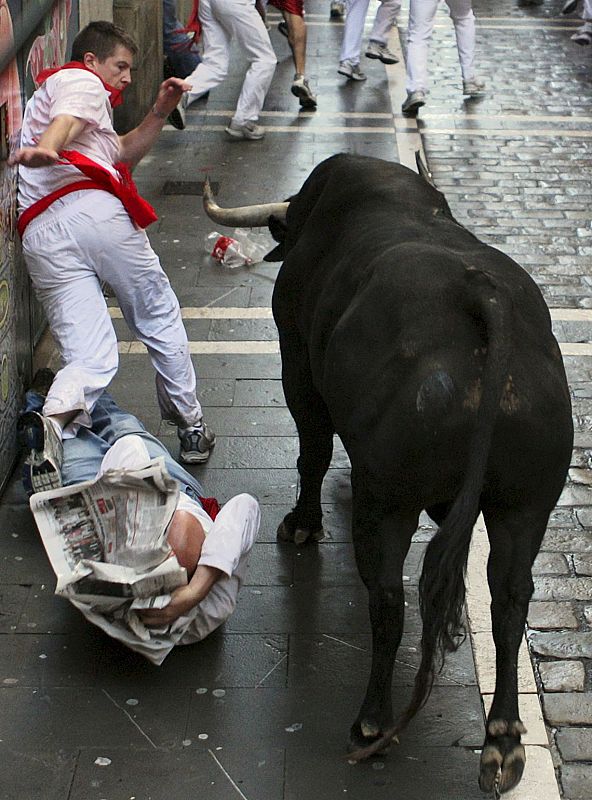 ENCIERRO SANFERMINES 2008