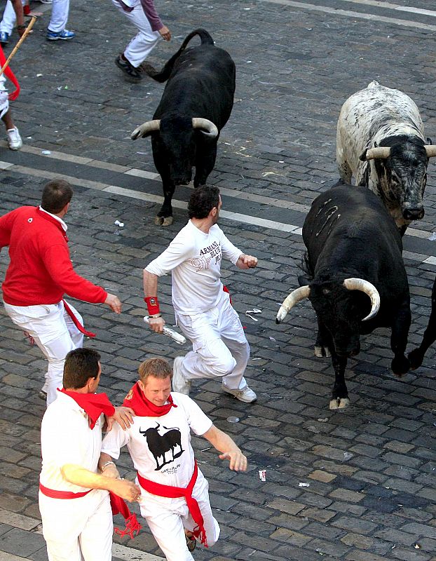 ENCIERRO SANFERMINES 2008