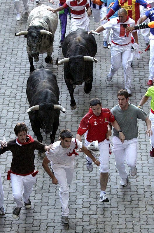 ENCIERRO SANFERMINES 2008