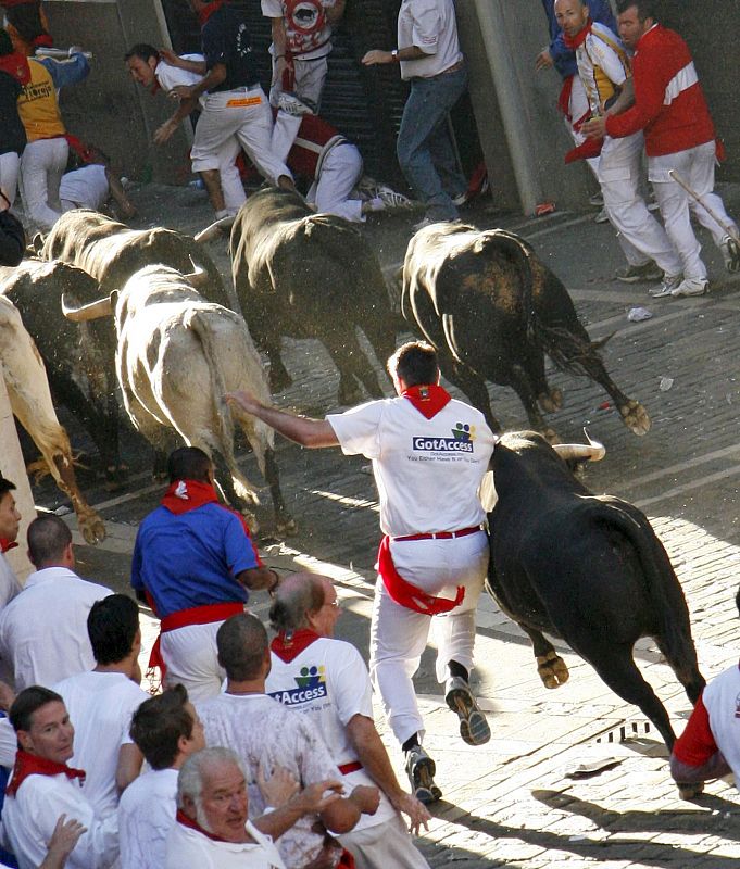 SEGUNDO ENCIERRO