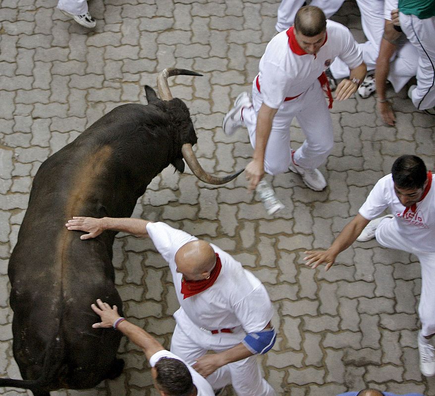 TERCER ENCIERRO