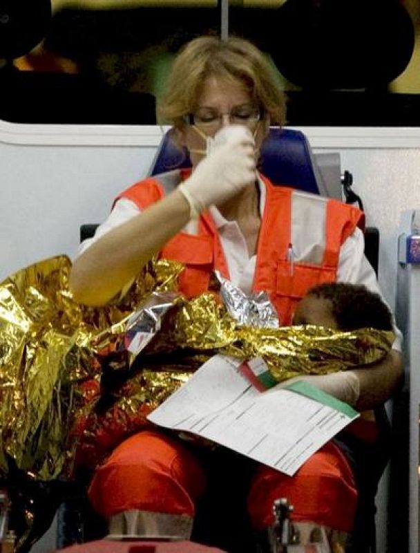 PATERA LLEGA A ALMERIA