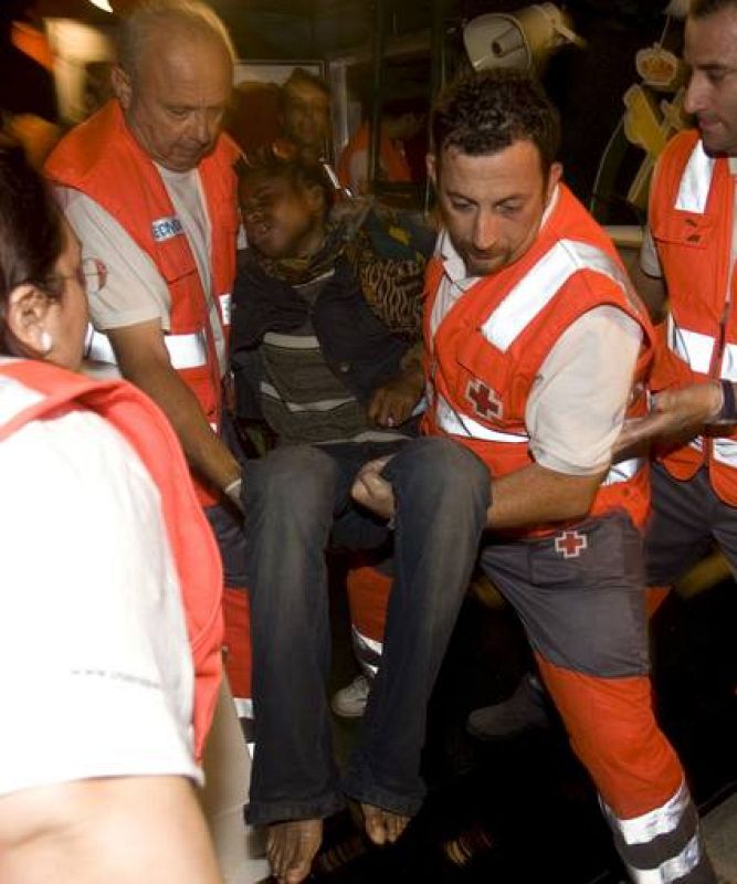 PATERA LLEGA A ALMERIA