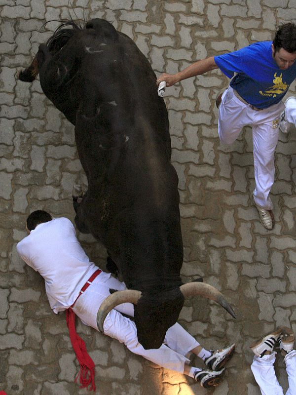 ENCIERRO SANFERMINES 2008