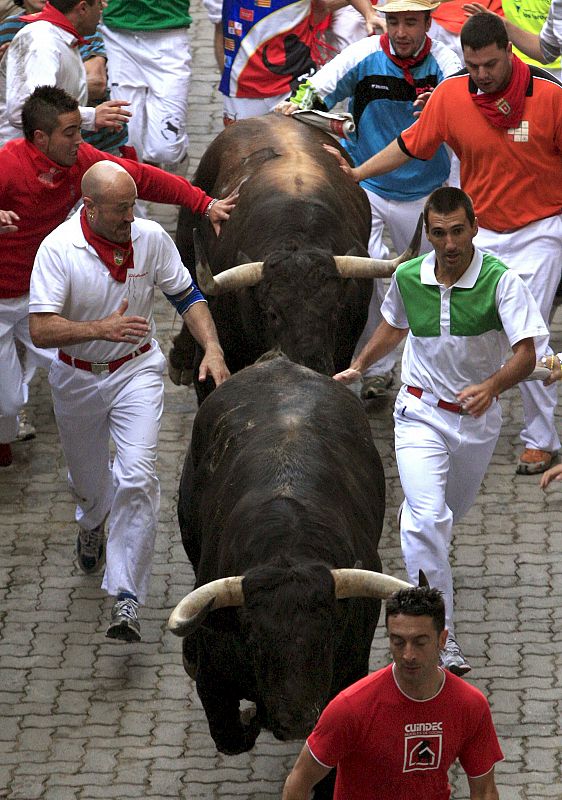 ENCIERRO SANFERMINES 2008