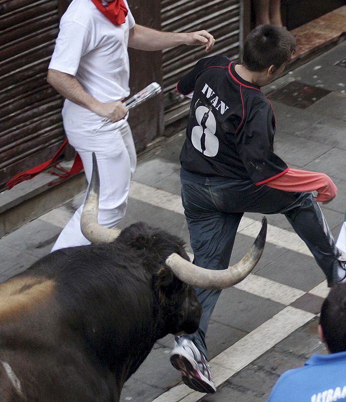 ENCIERRO SANFERMINES 2008