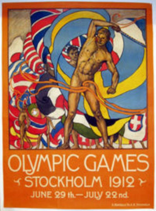 Cartel oficial de los Juegos