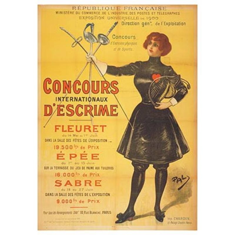 Cartel de París 1900