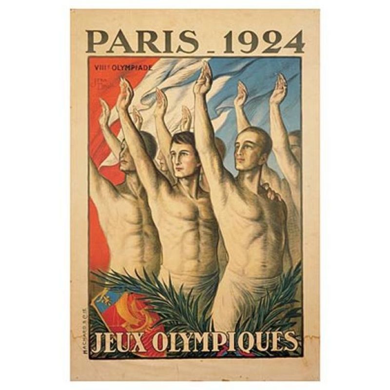 Cartel oficial de París 1924