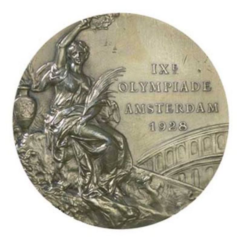 Las medallas en Amsterdam