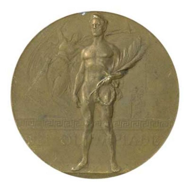 Imágen de las medallas