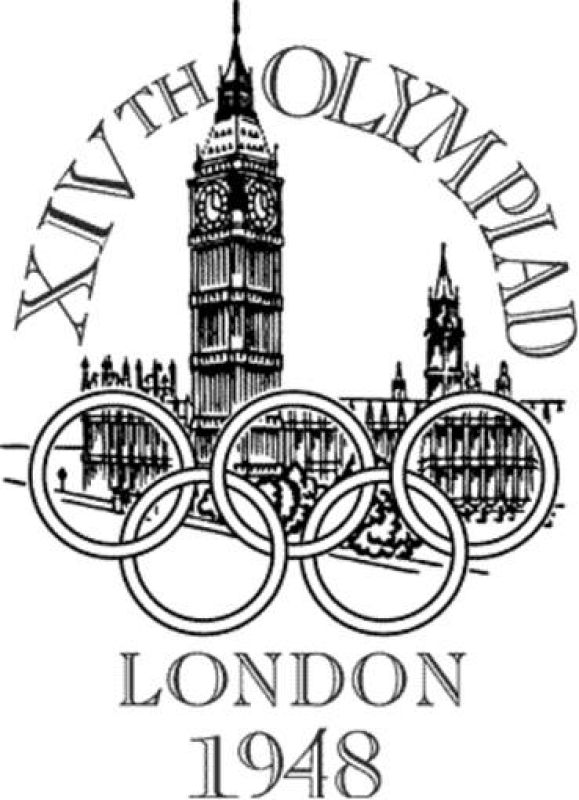  Logo de Londres 1948