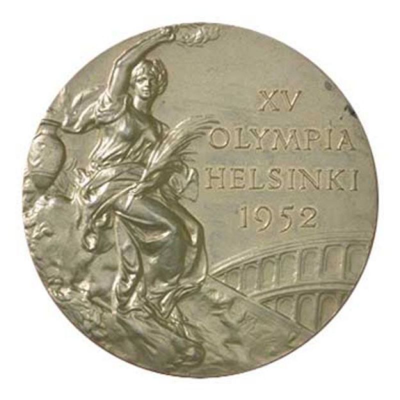 Las medallas de Helsinki