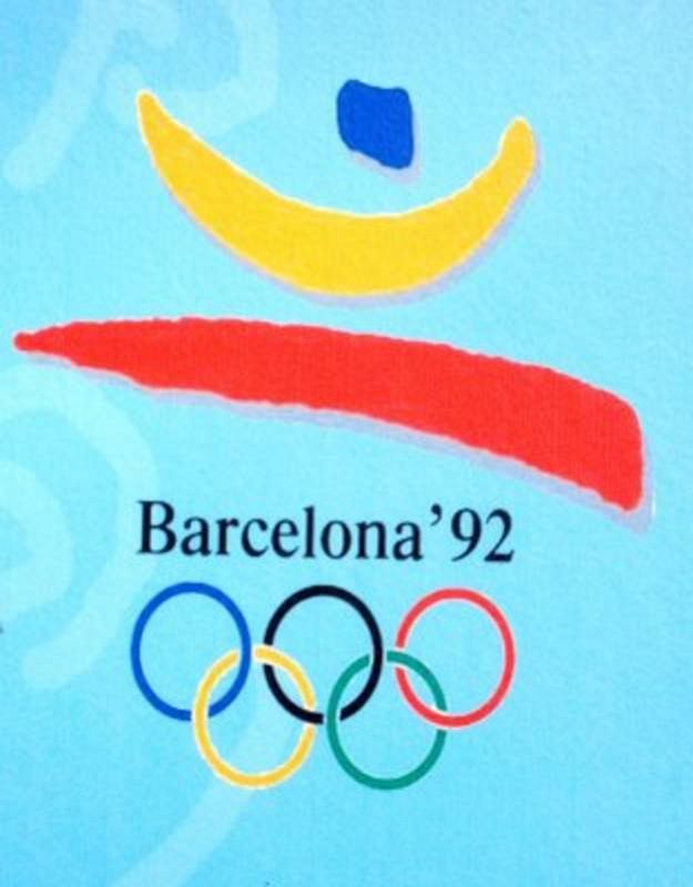 Cartel de Barcelona 1992