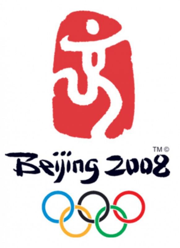 Logo de Pekin 2008