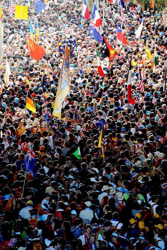 Día Mundial de la Juventud en Sidney