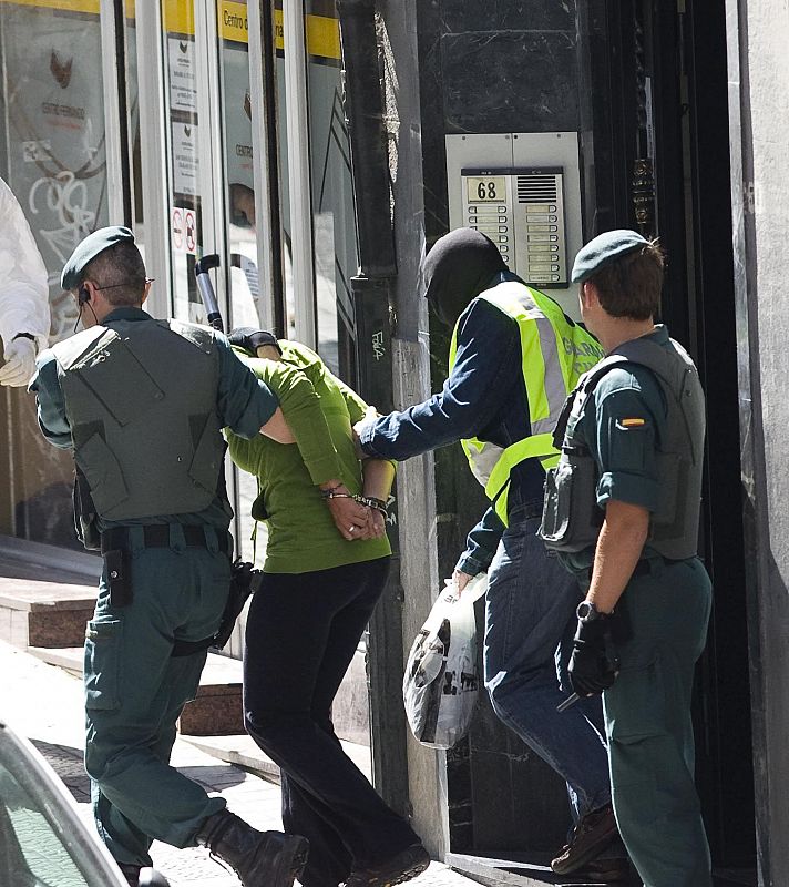 Dos mujeres detenidas en Bilbao