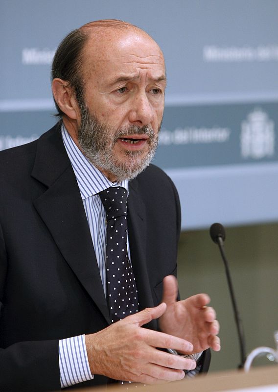 Comparecencia de Rubalcaba