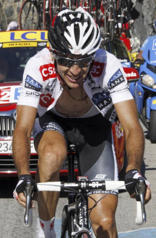 En su escapada el tremendo esfuerzo se hacía notar