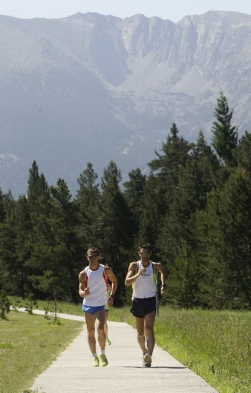 Una de las disciplinas atléticas más populares de los Juegos es la marcha