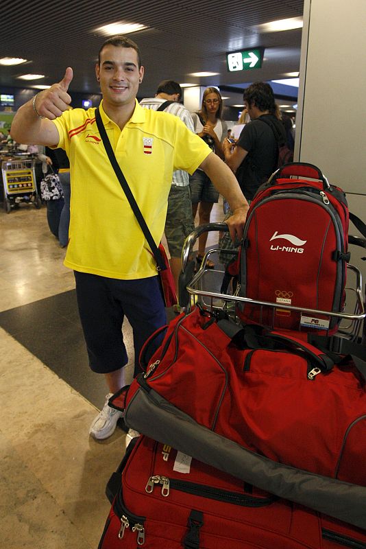 El gimnasta Gervasio Deferr, ilusionado ante la próxima cita olímpica