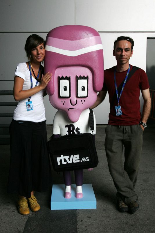 Enjuto en la Campus Party