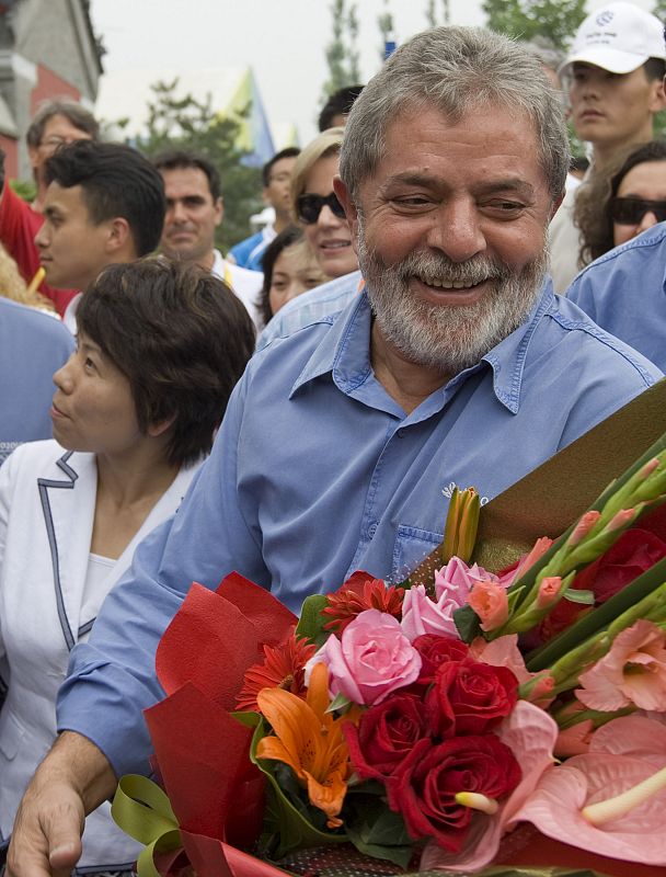 VISITA DEL PRESIDENTE DE BRASIL, LUIZ INÁCIO LULA DA SILVA, A LA VILLA OLÍMPICA