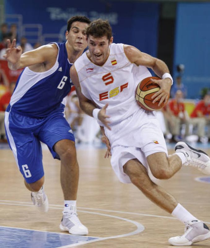 BALONCESTO: ESPAÑA-GRECIA