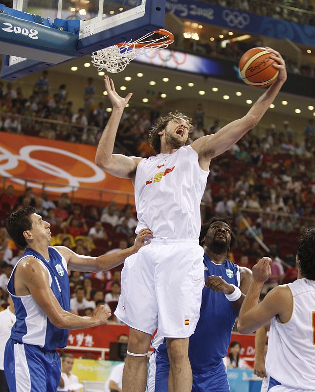 BALONCESTO: ESPAÑA-GRECIA