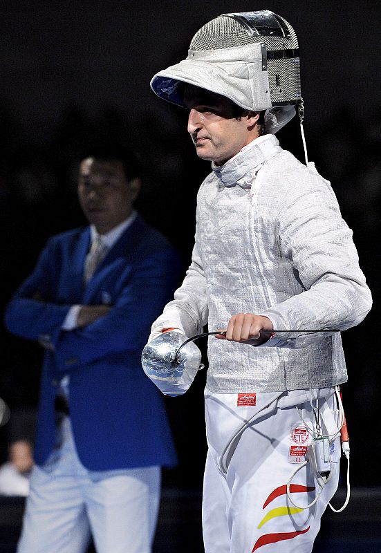 El tirador español Jorge Pina ha sido eliminado en cuartos de final ante el francés Nicolás López.