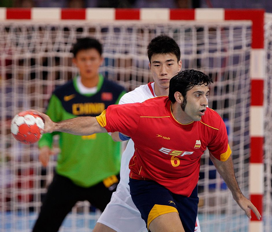 Paseo de España ante China (balonmano)