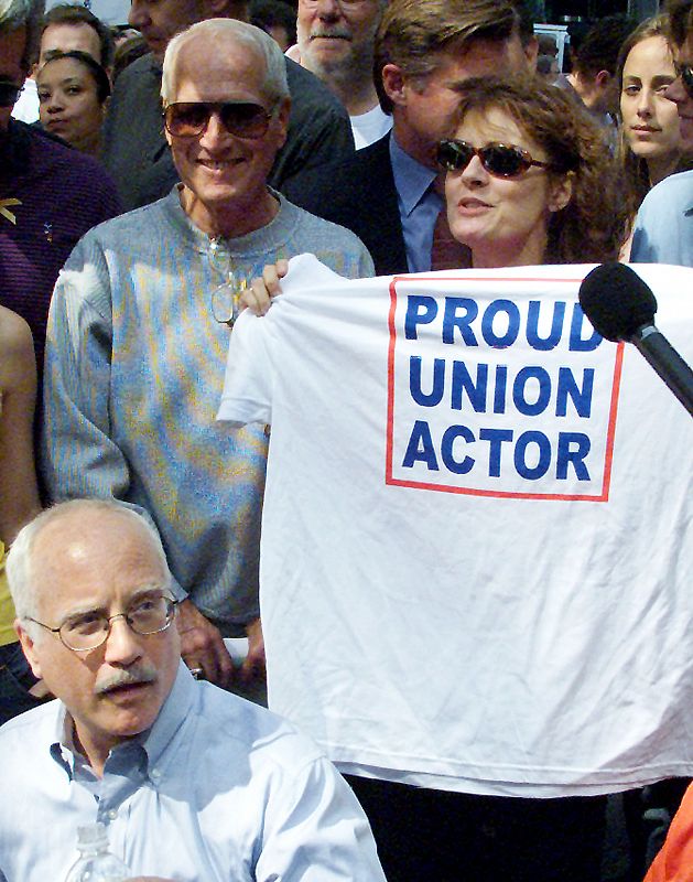 Un activista llamado Paul Newman