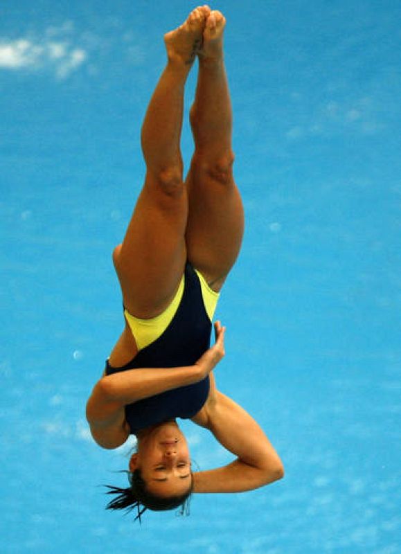 Jennifer Benítez ha finalizado en el puesto 30 y último en la clasificación de trampolín de 3 metros.