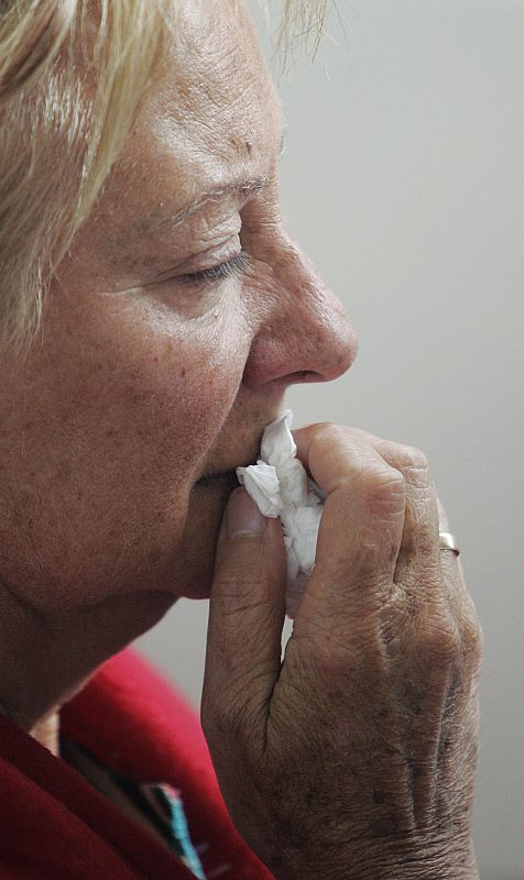 Los familiares de las víctimas no encuentran consuelo ante la tragedia