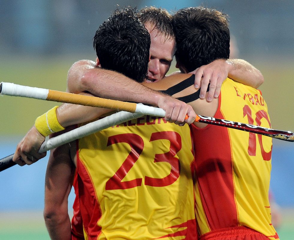 La selección masculina de hockey a la final.