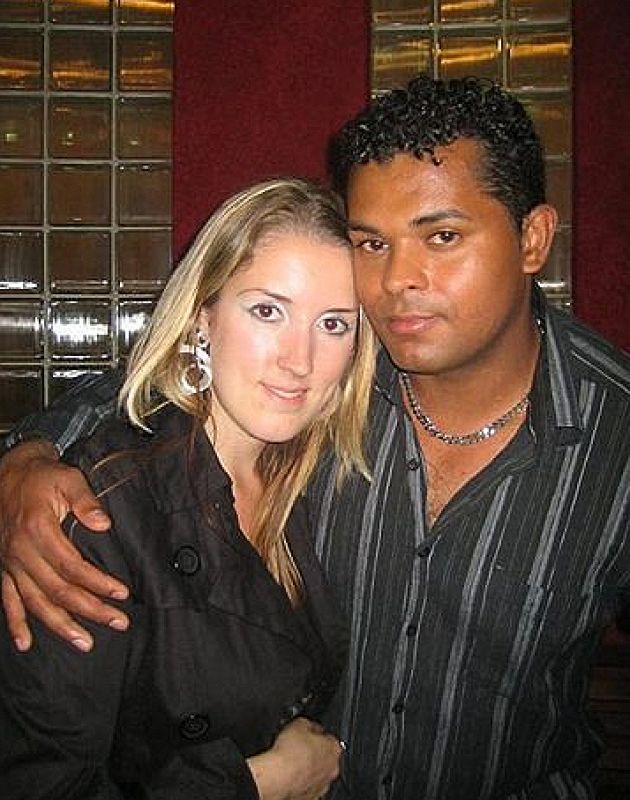 Yanina Celis Cibowsky y Ronaldo Gómez