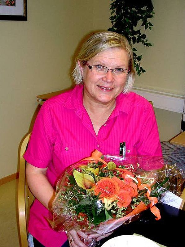 La finlandesa Anna Maij Stefanides