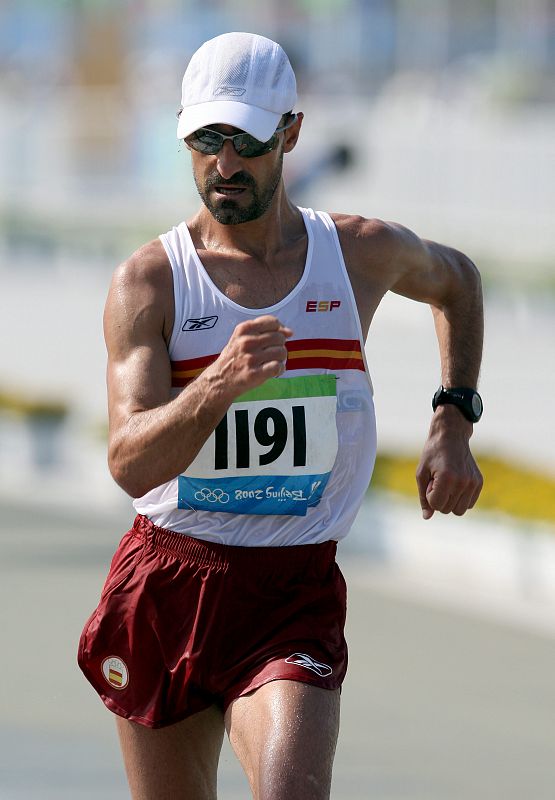 Jesús Ángel García Bragado ha quedado cuarto en la prueba de 50 kilómetros marcha.