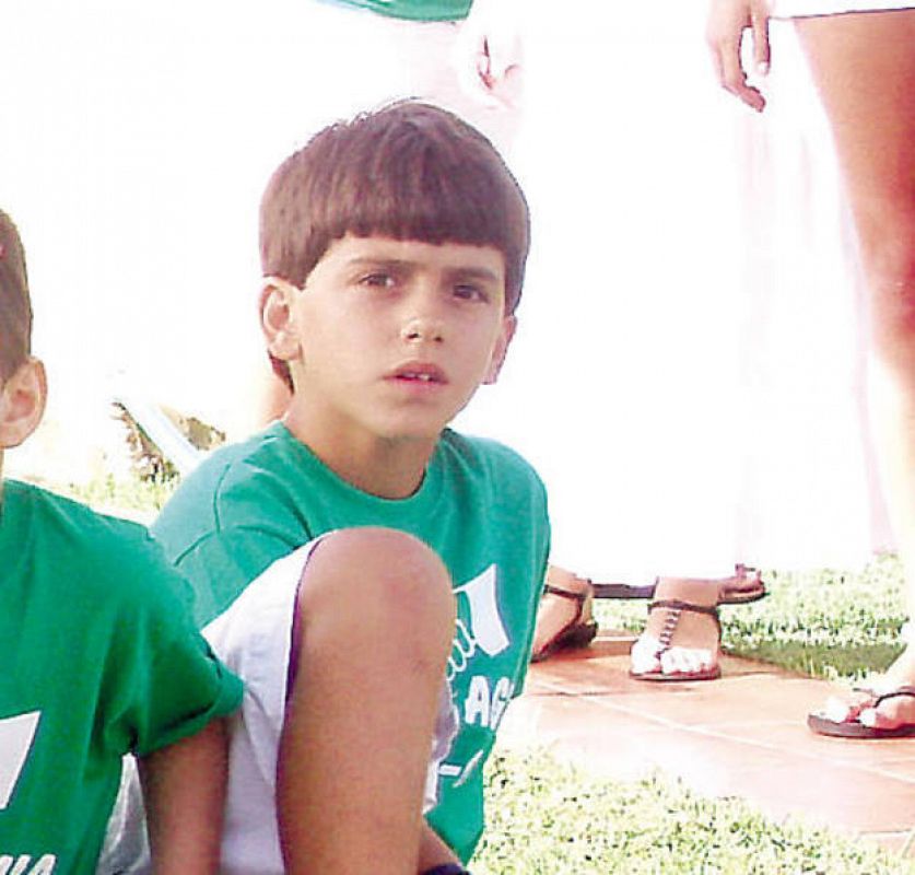 Javier Suárez Estévez tenía tan sólo 8 años. Estudiaba en el colegio Giner de los Ríos y pertenecía al club Acodetti.